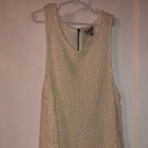 Lucky Brand lace tank top